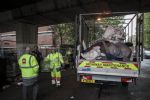 The Ark Homeless Camp evicted by MMU